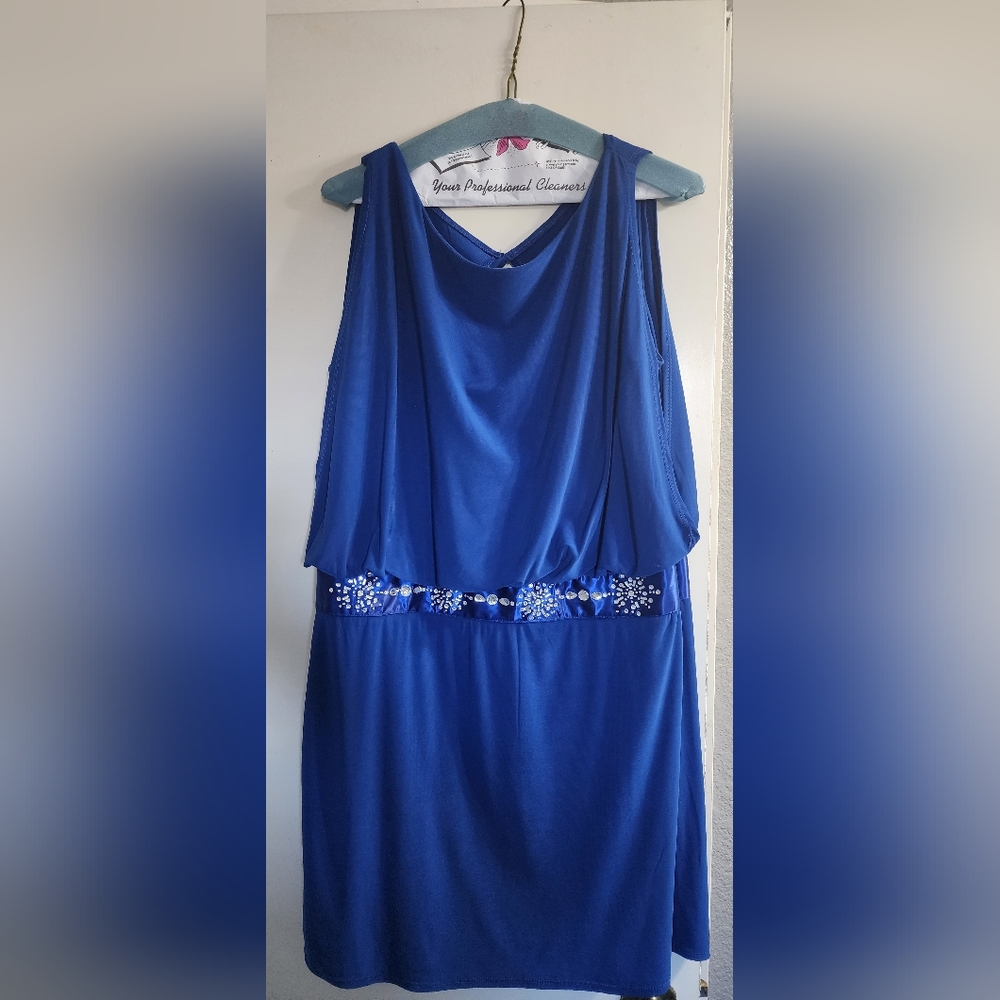 Knee length formal dress